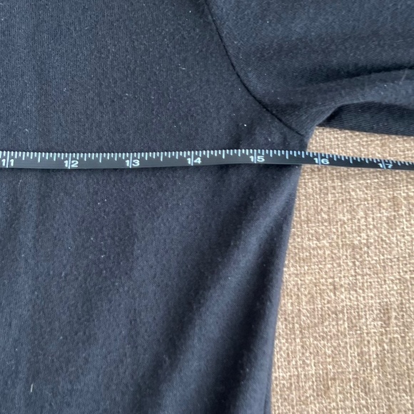 J.Crew XS Black Open Front Cotton Sweater/Cardigan Cotton/Polyester Blend - Picture 10 of 12